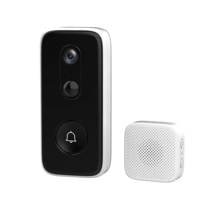 DoorVision – Wireless Smart Doorbell with 3MP Clarity