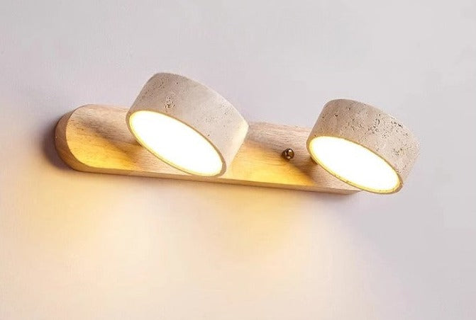 MirrorGlow – LED Mirror Wall Lamp for Elegant Spaces