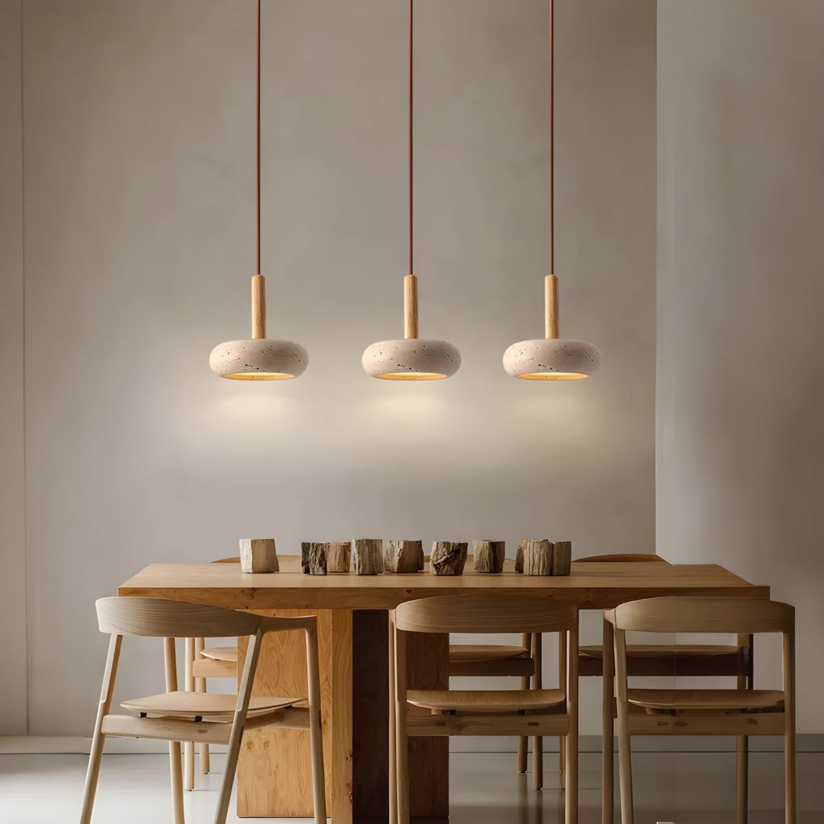 StoneAura - Elegante Luce per Case Contemporanee