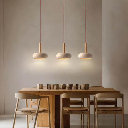 StoneAura - Elegante Luce per Case Contemporanee