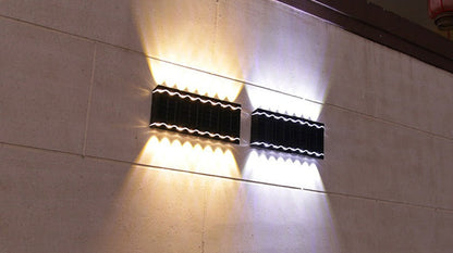 SolarMajesty - Lámpara Solar Exterior Elegante