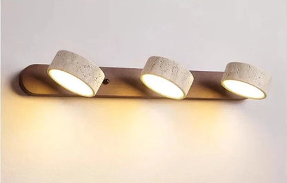 MirrorGlow – LED Mirror Wall Lamp for Elegant Spaces