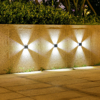 SolarVibe – Sustainable Solar Wall Light for Modern Outdoors