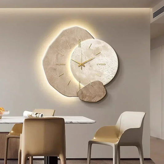 CalmClock - Sleek and Serene Timepiece