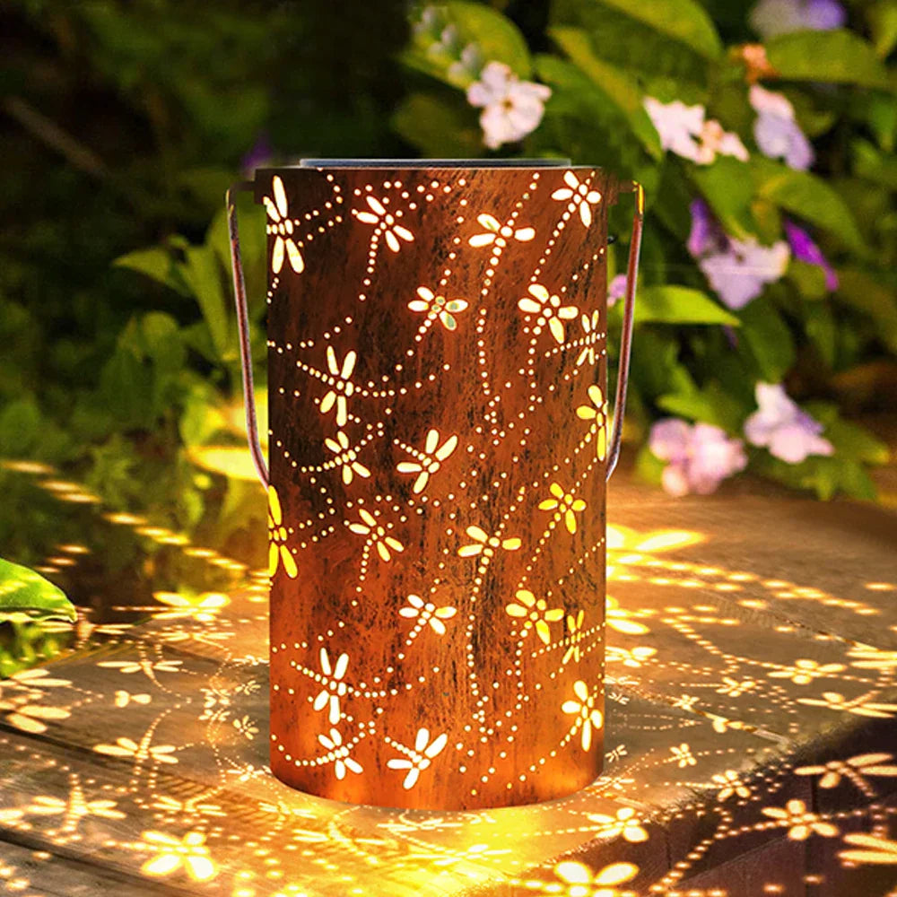 Zenfly - Dragonfly Solar Lantern for Garden - Outdoor Solar Lamp with Enchanting Light-2