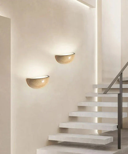 SabiGlow - Organic Rock Wall Light