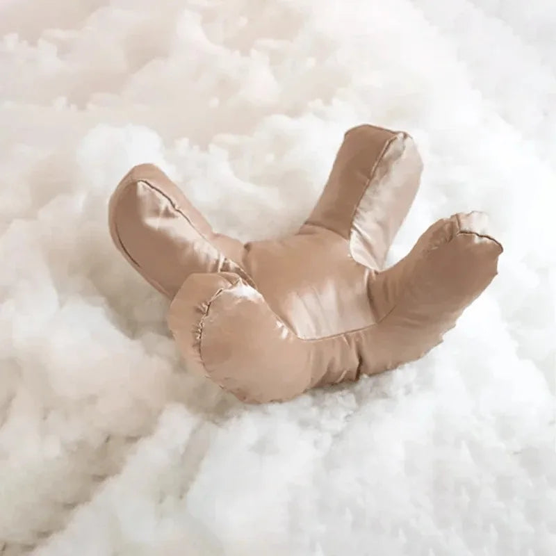 Luxurious Face Pillow and Satin Pillowcase Set for Beauty Sleep and Skin Care – Wrinkle Reduction, Acne Prevention, Eyelash Protection 2