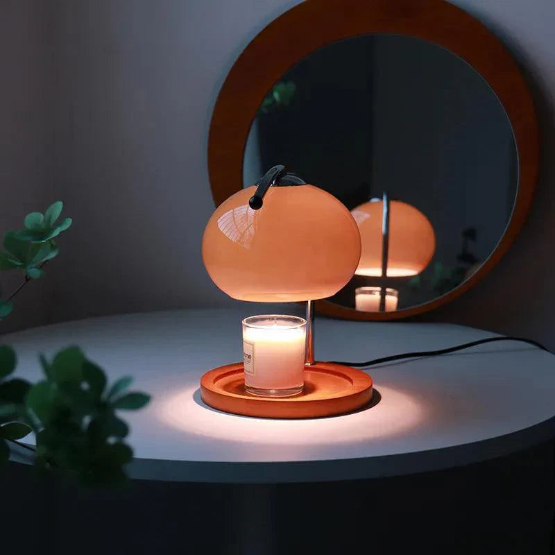 LumaSphere - Elegante Luce d'Ambiente in Vetro