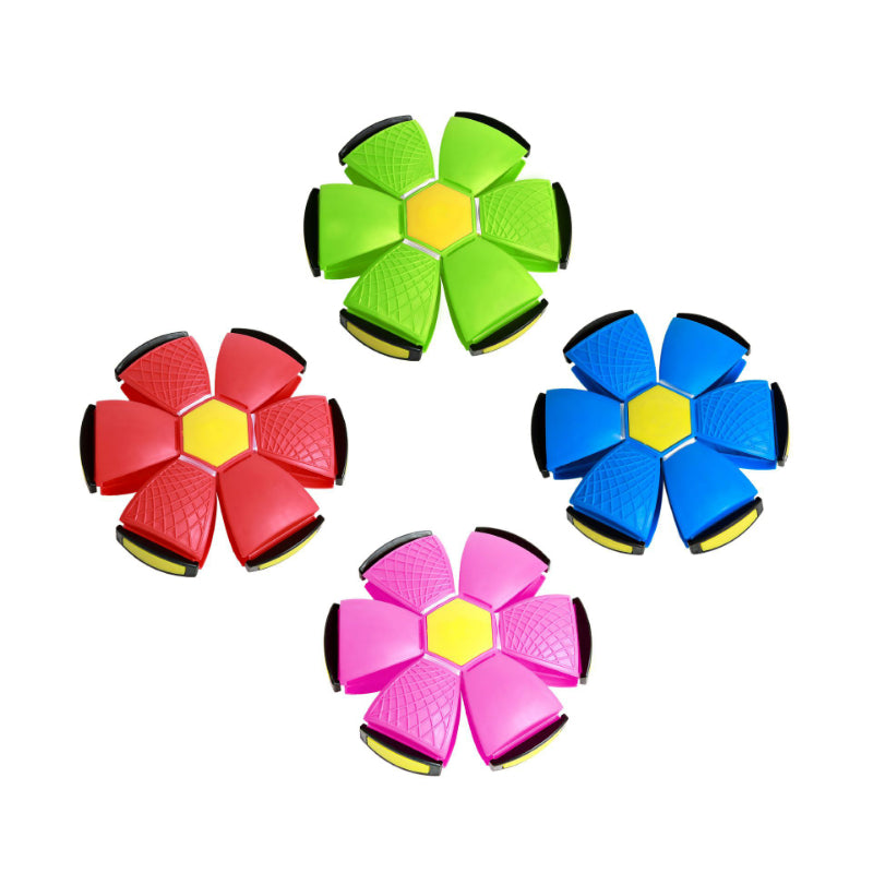 BreezeBounce - Palla Fluttuante Dinamica per Gioco in Stile Frisbee e Intrattenimento per Animali Domestici