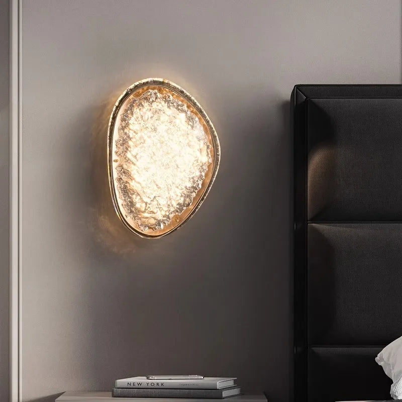 GlacialLuxe - Italian Designer Wall Light