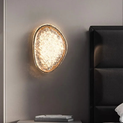 GlacialLuxe - Italian Designer Wall Light