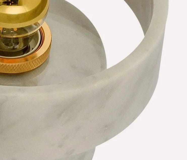 TranquilMarble - Wandbeleuchtung im Wabi-Sabi-Stil