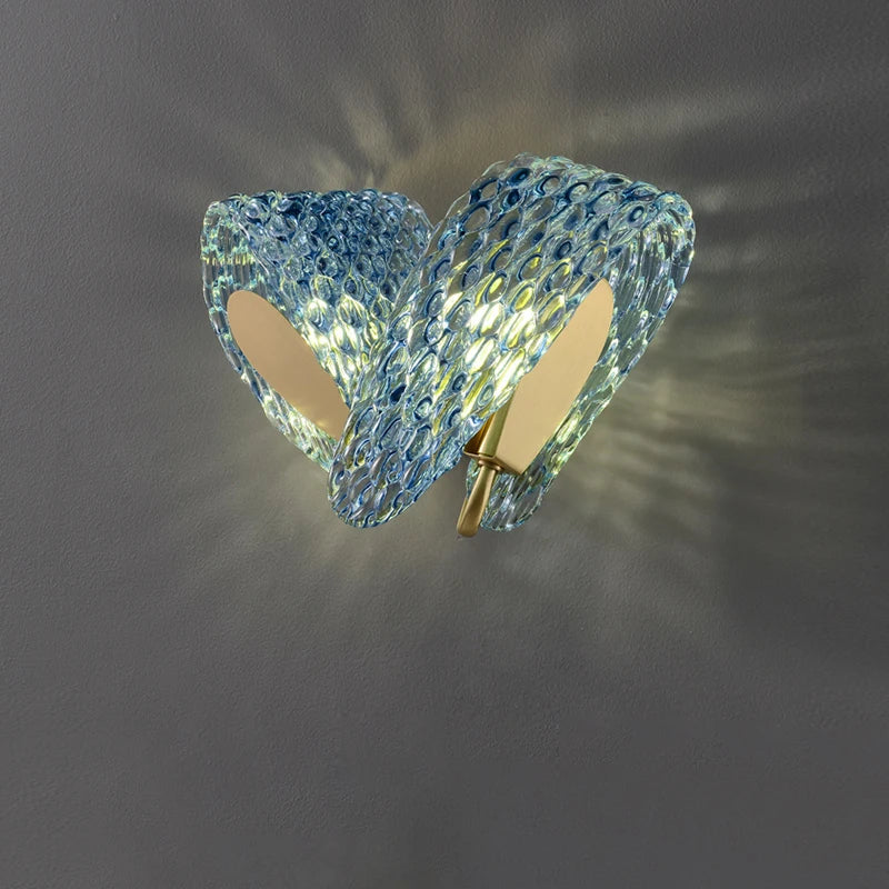 CrystalArt - Elegant Glass Wall Lighting