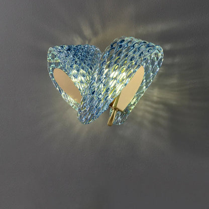 CrystalArt - Elegant Glass Wall Lighting