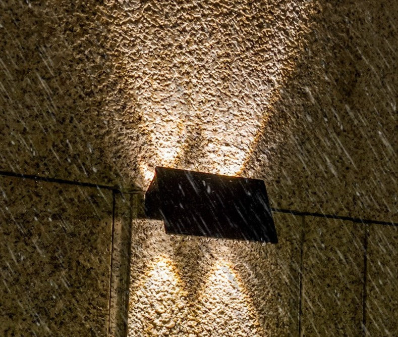 SensorGlow - Bevægelsesaktiveret Solvæglampe