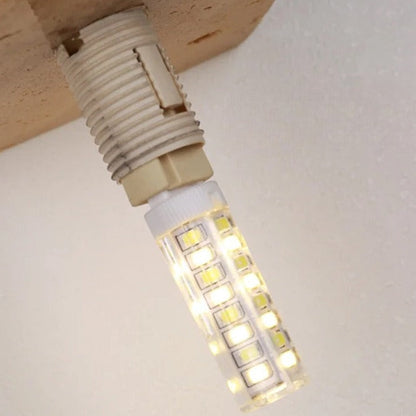 GlobeBeam – Modern Wall Lamp Made from Glass and Travertine