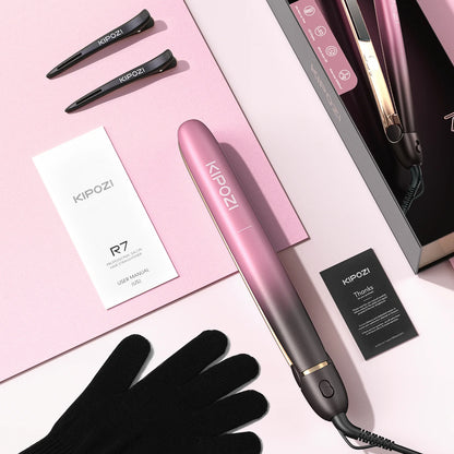 StyleLux - Prostownica i Lokówka w Kolorze Różowego Złota