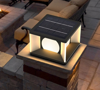 GlowSphere – Solar Lighting for Outdoor Ambiance