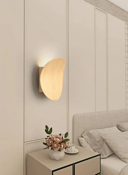 ForestLite - Wooden Wall Lamp