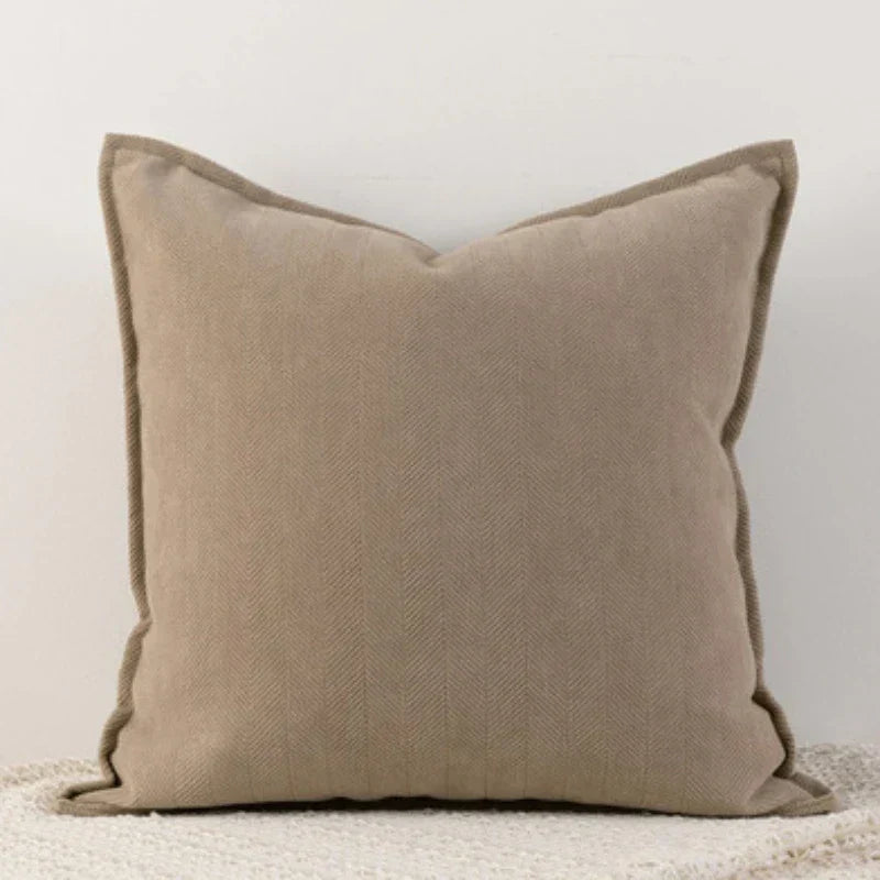 PureChenille - Elegant Cushion Cover for a Cozy Ambience