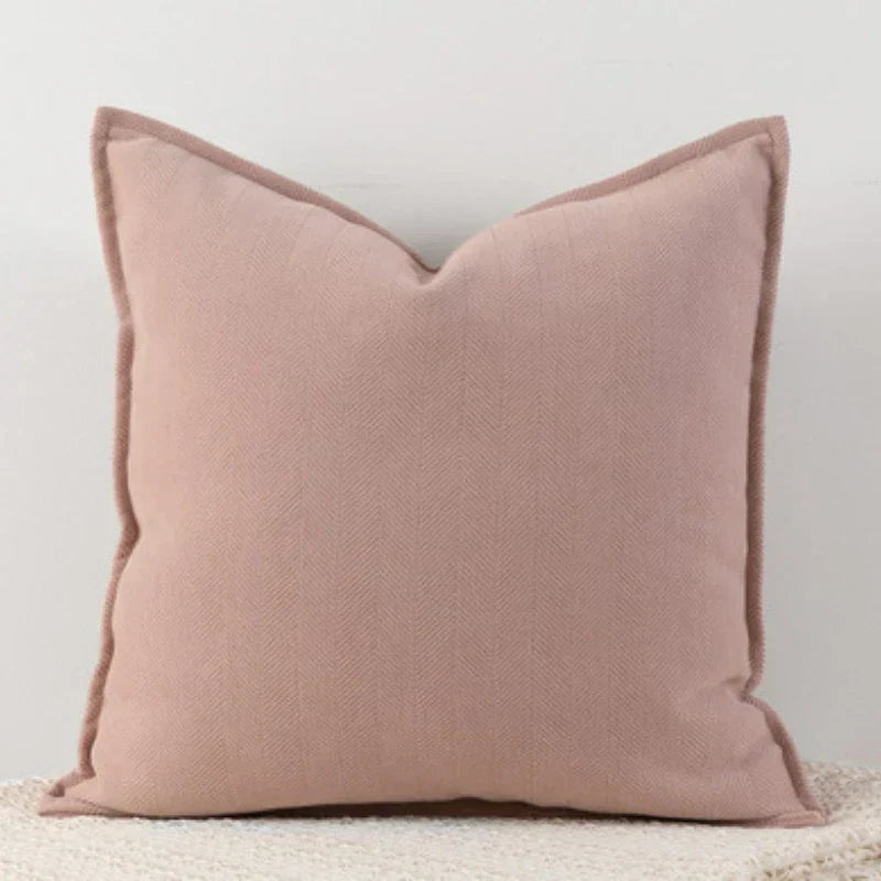 PureChenille - Elegant Cushion Cover for a Cozy Ambience