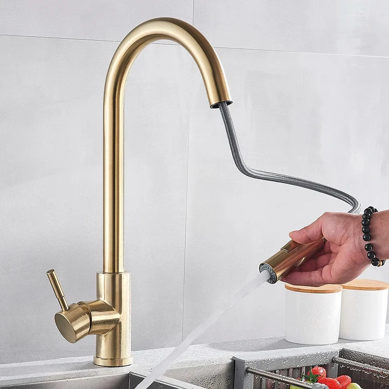 FlexiSpin - 360° Rotating Sink Faucet
