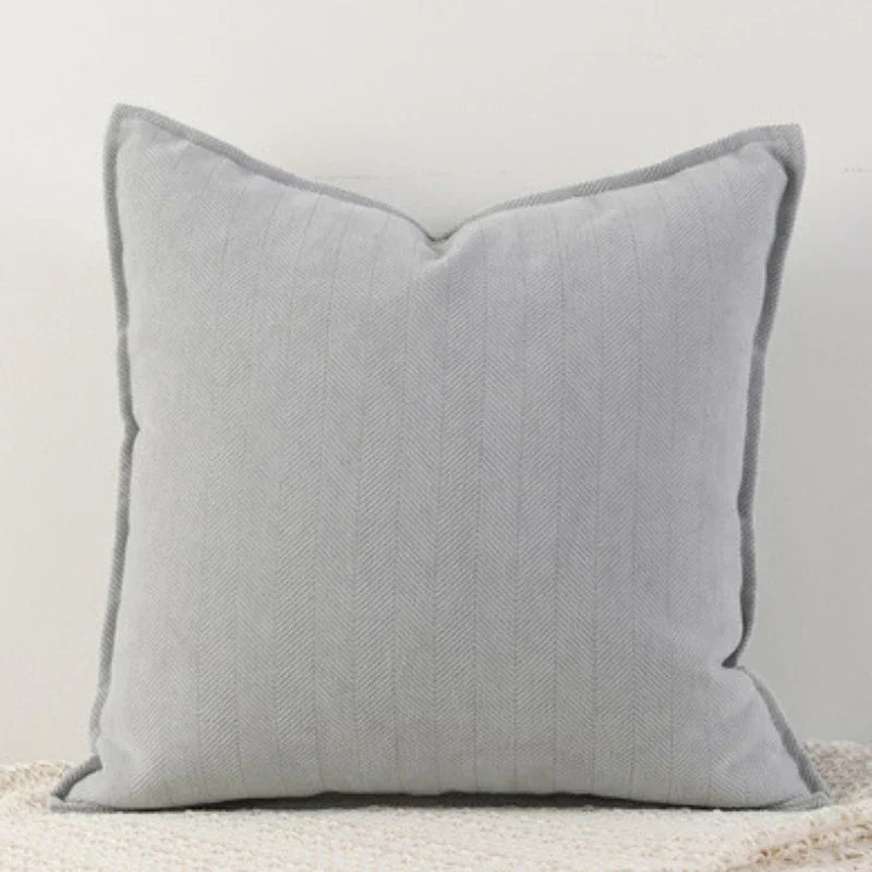 PureChenille - Elegant Cushion Cover for a Cozy Ambience