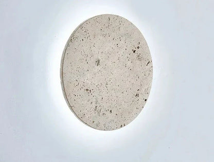 CircleLuxe - Travertine Wall Sconce