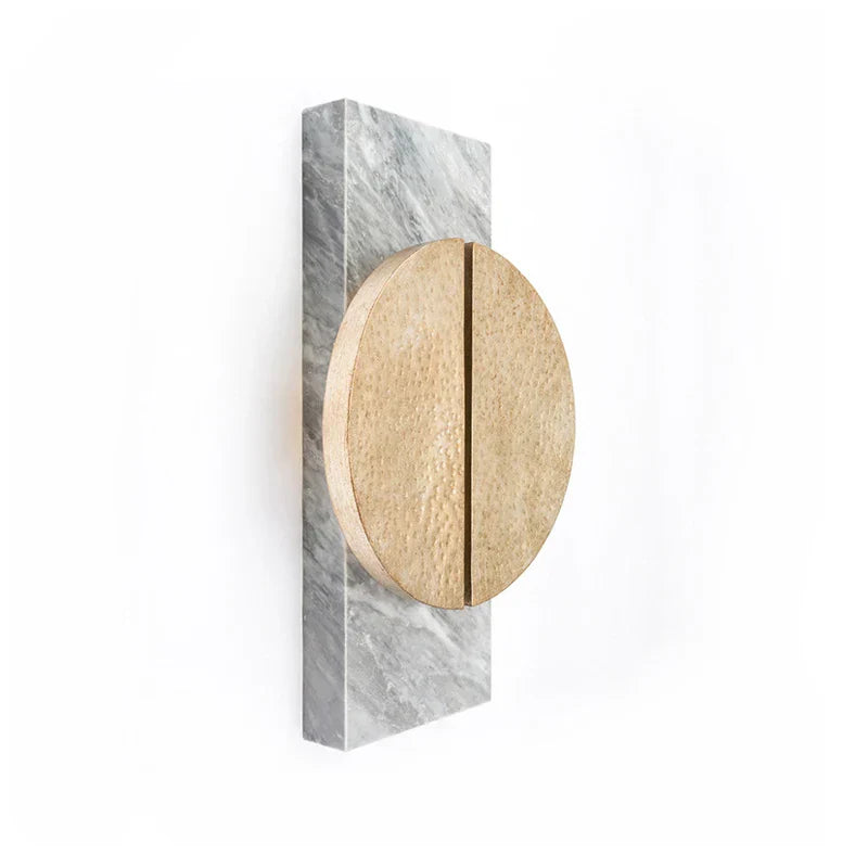 RockLuxe – Elegant Marble Wall Lamp with Timeless Charm