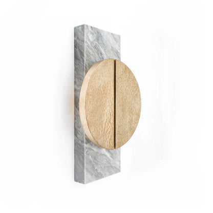 RockLuxe – Elegant Marble Wall Lamp with Timeless Charm