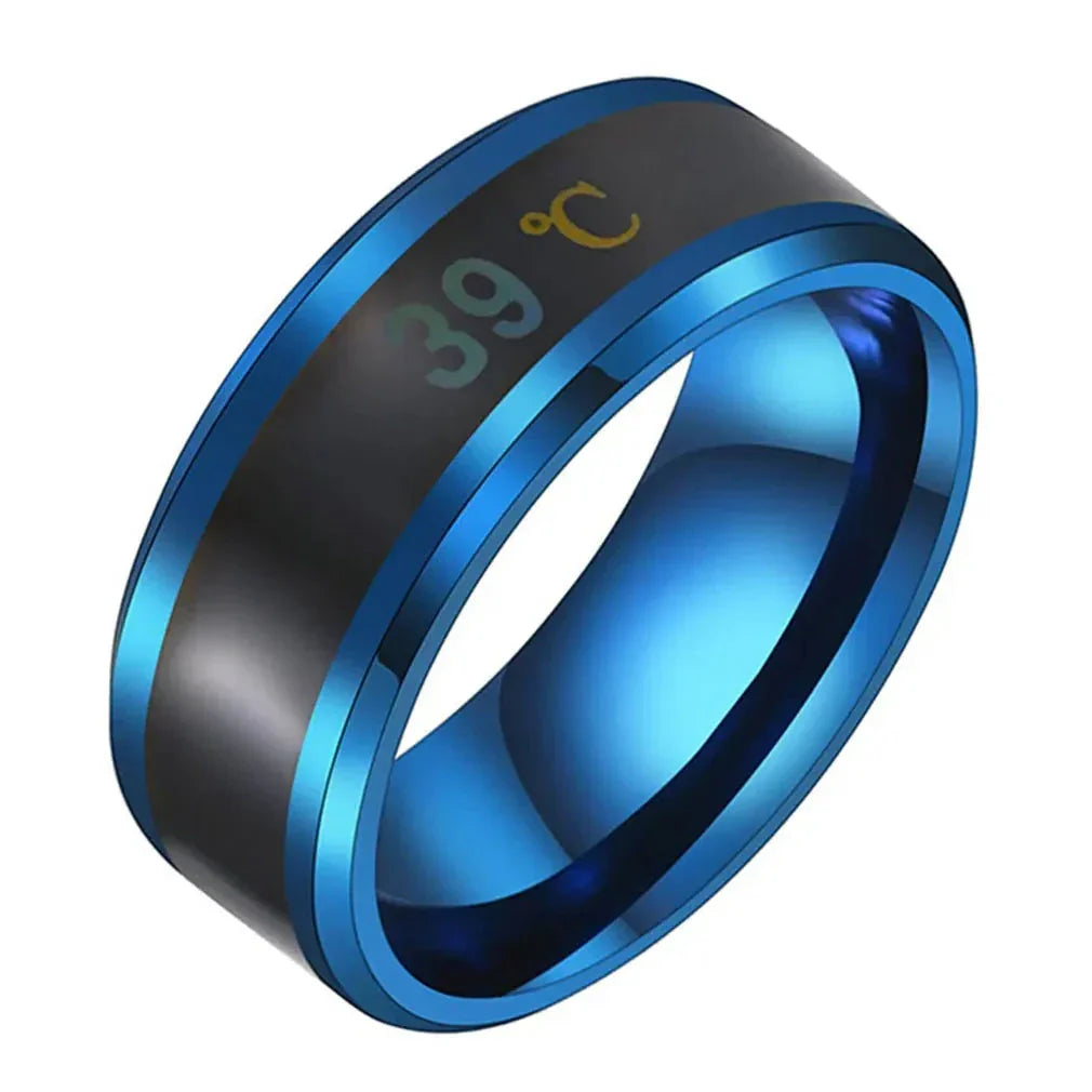 ThermoTrack – Smart Ring with Temperature Indicator