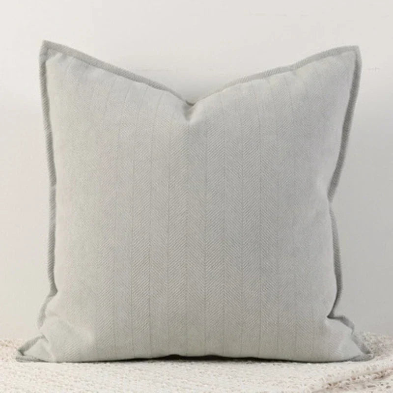 PureChenille - Elegant Cushion Cover for a Cozy Ambience