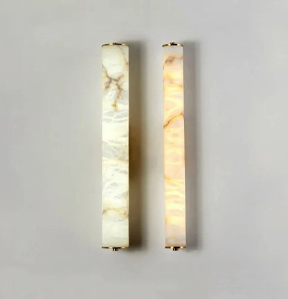 AuraLuxe – Minimalist Marble Ambient Lamp