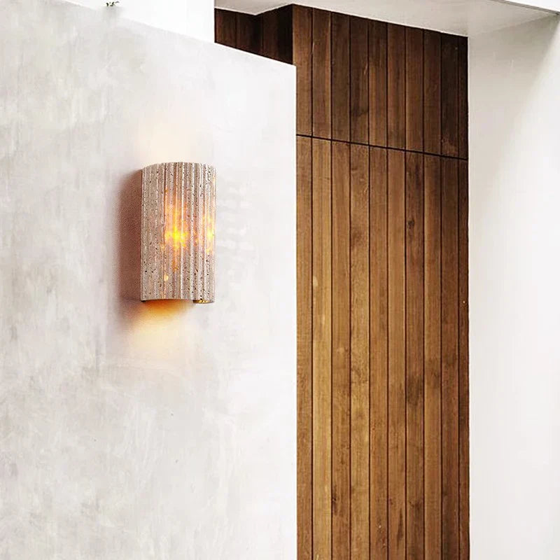 PureStone - Refined Wall Lamp