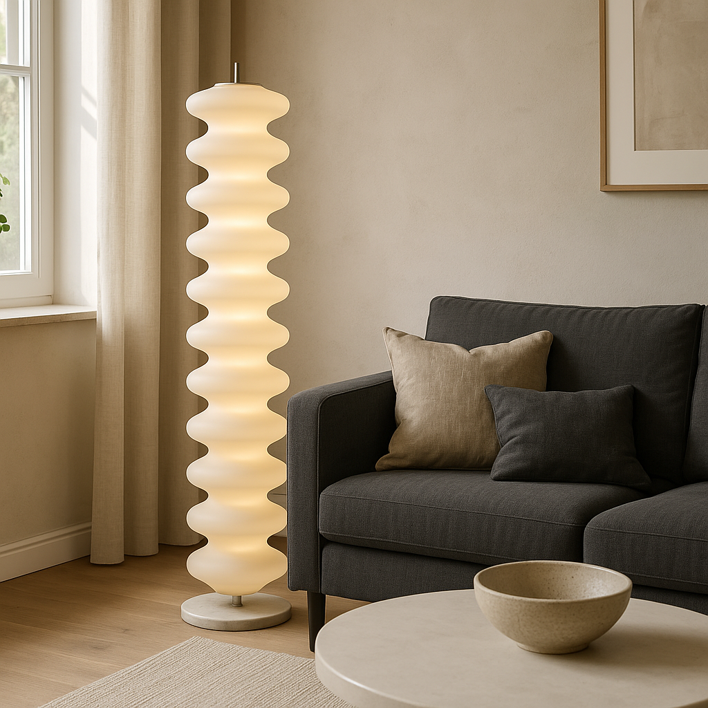 Scandinavian LED floor lamp 0
