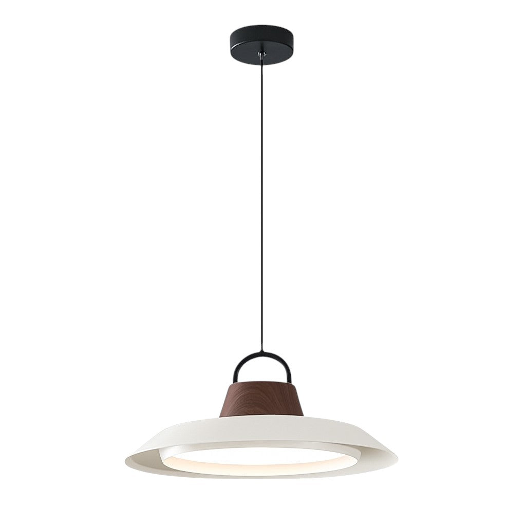 Scandinavian Wood/Metal Pendant Lamp 6
