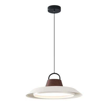 Scandinavian Wood/Metal Pendant Lamp 6