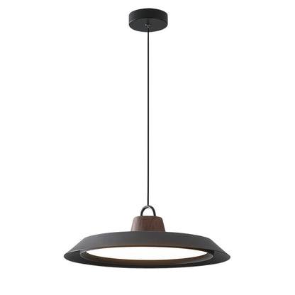 Scandinavian Wood/Metal Pendant Lamp 7