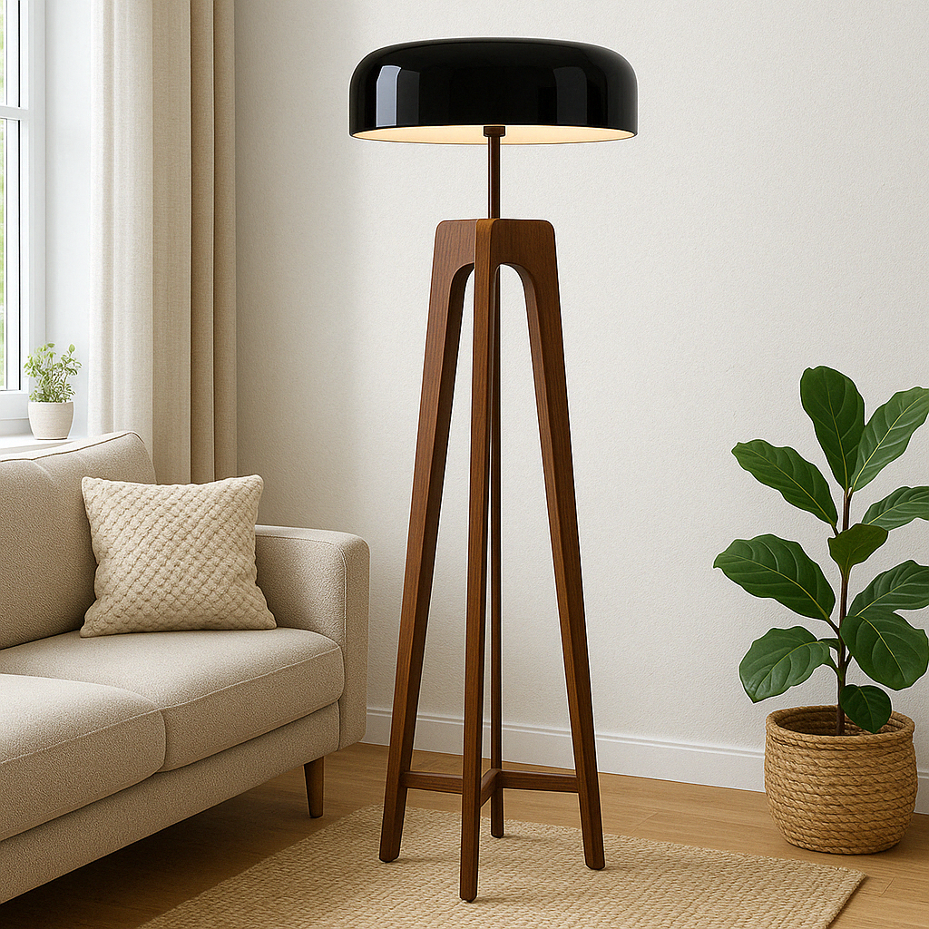 Scandinavian floor lamp 0