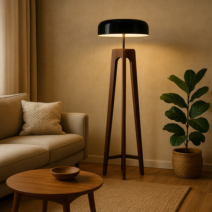 Scandinavian floor lamp 1