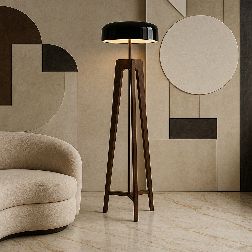 Scandinavian floor lamp 2