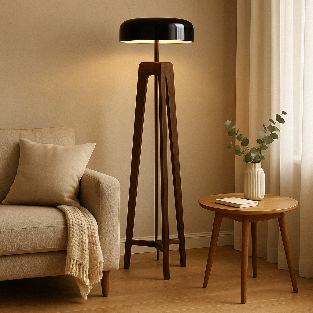 Scandinavian floor lamp 3