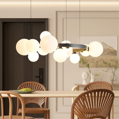 Scandinavian living room chandelier 2