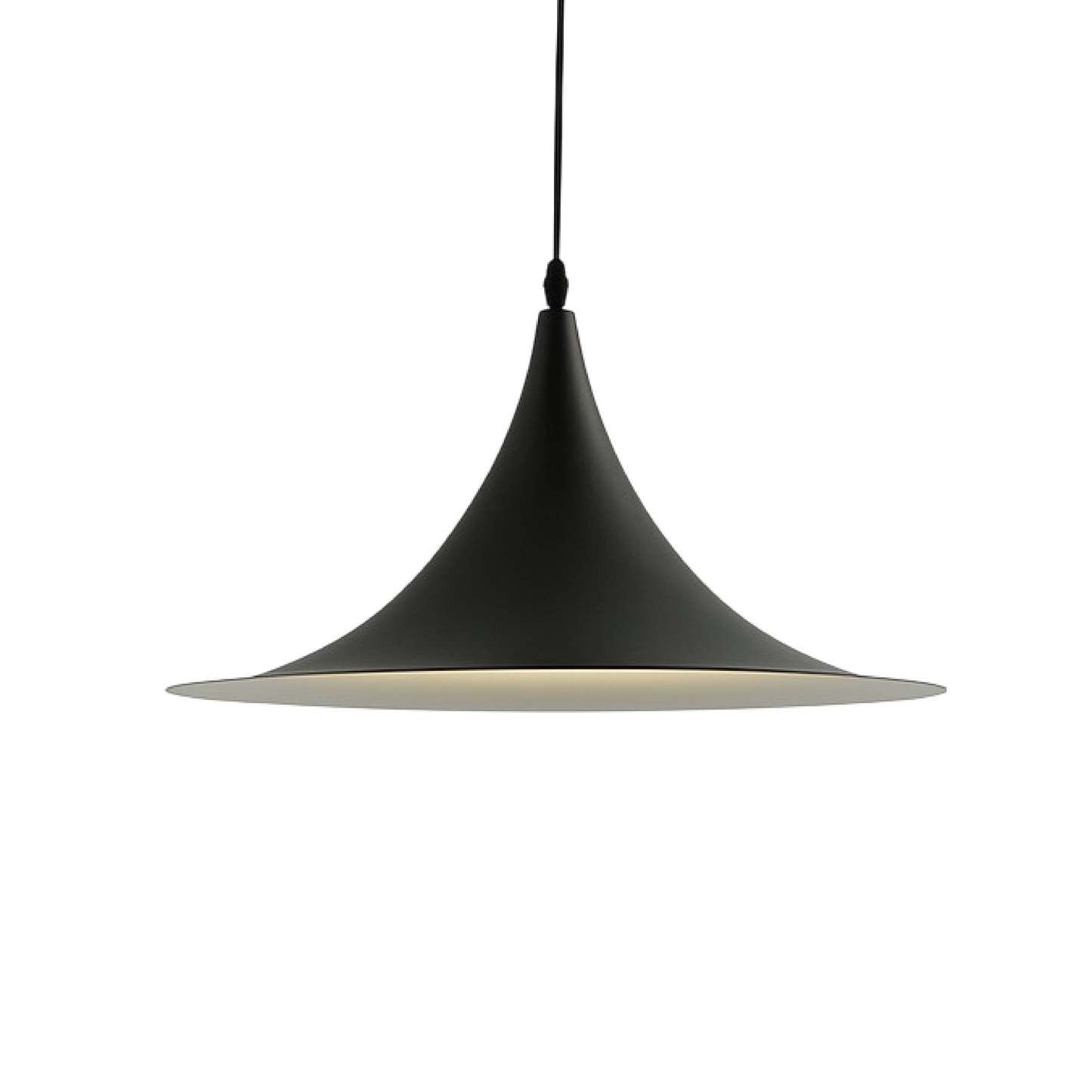 Scandinavian saucer pendant lamp 0
