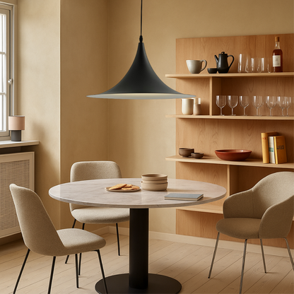 Scandinavian saucer pendant lamp 5