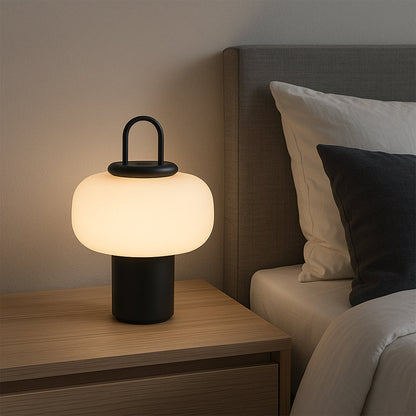 Scandinavian table lamp for bed 0