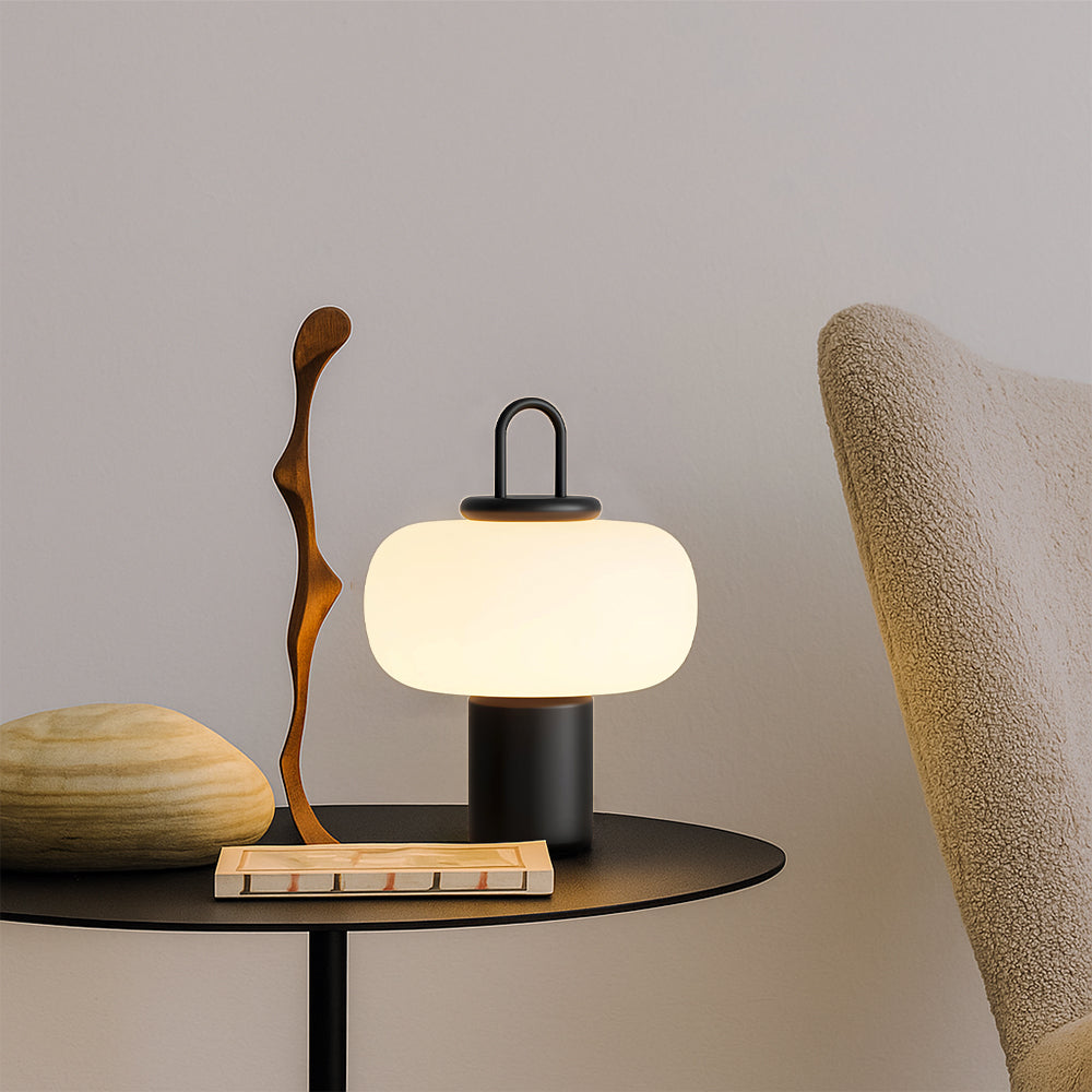 Scandinavian table lamp for bed 3