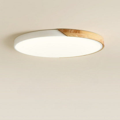 Scandinavian wooden ceiling lamp 3