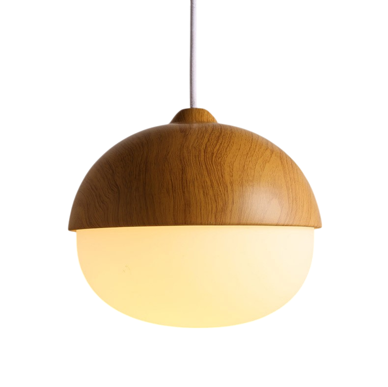 Scandinavian wooden pendant lamp 4