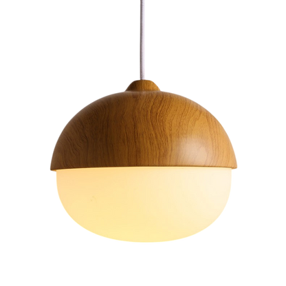 Scandinavian wooden pendant lamp 4